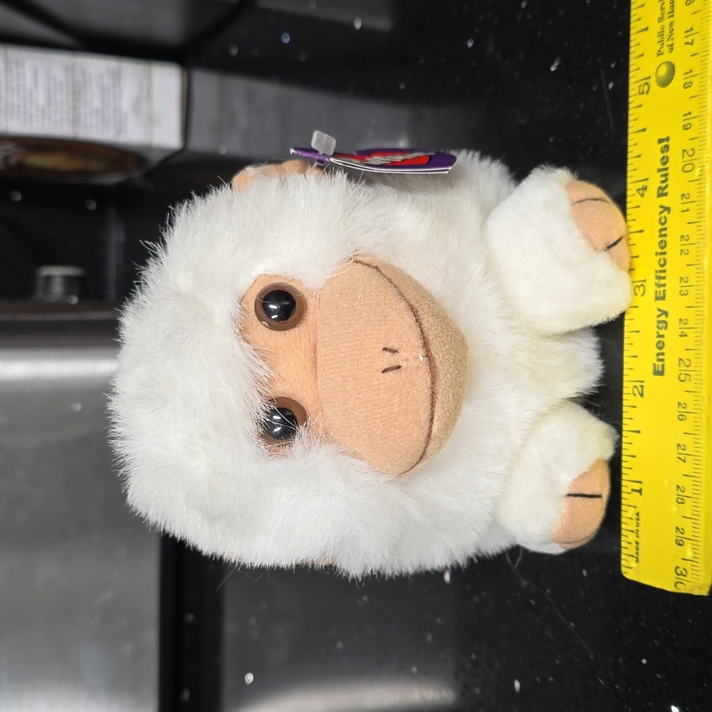 Vintage. Collectible. Swibo Puffkins-Trixy The Monkey DOB 6/20/97
